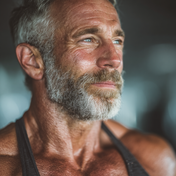 Grup de seniori practicând fitness